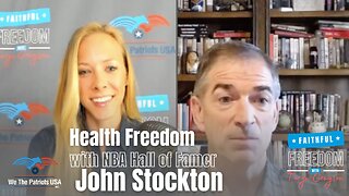 Hall of Famer John Stockton’s message to young athletes: “You can take a stand” | Ep 84
