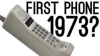 Who Invented the First Mobile Phone?