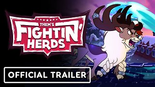 Them's Fightin' Herds - Official Stonghoof Launch Trailer