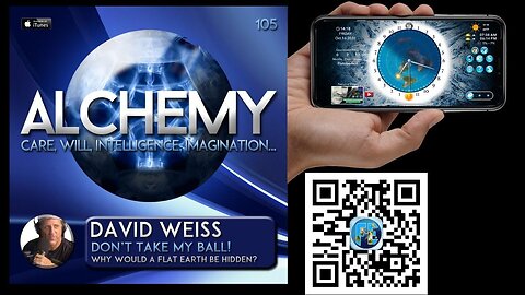 [Alchemy Radio Podcast] Alchemy Radio 105 - David Weiss - Don't Take My Ball! (audio) [Oct 31, 2020]