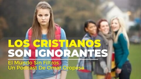 🔴 ¡DESARROLLO PERSONAL! Los Cristianos Son Ignorantes 🔥😱🙏🏻