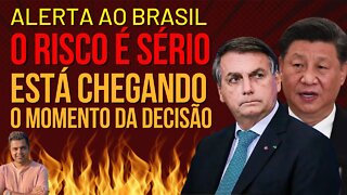 O BRASIL CORRE UM SÉRIO RISCO || Você está ciente?