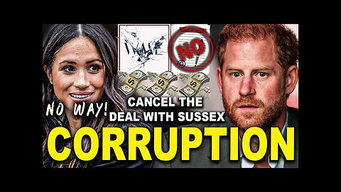 KARMA! Meghan and Harry BITTERLY WATCHED their million-dollar contract with WME FALL APART