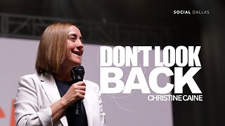 Don't Look Back - Christine Caine