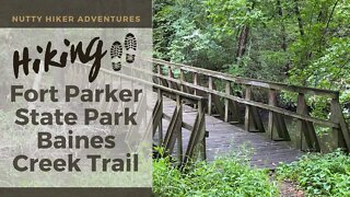 Fort Parker State Park - Part 2 - Baines Creek Trail