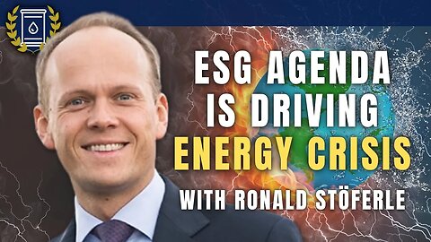 It's Crystal Clear That the ESG Agenda Has Come Back Like a Boomerang: Ronald Stöferle