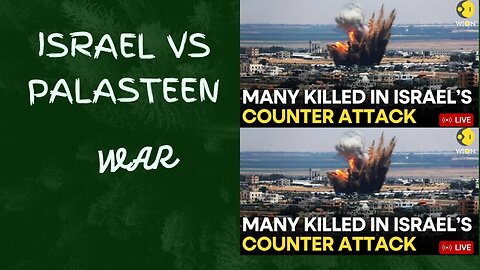 WAR Israel 🇮🇱 vs palasten