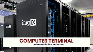 What is COMPUTER TERMINAL?