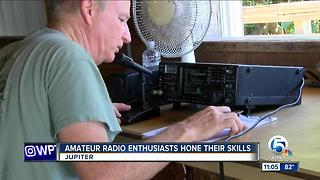 Ham radio operators meet in Jupiter to hone skills