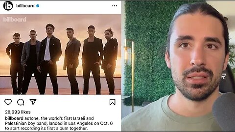 The New Israeli / Palestinian Boy Band That Flew To America The Day Before The Hamas Attack