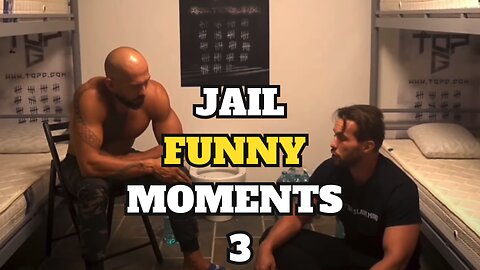 Andrew Tate and Tristan Tate funny moments in jail 😂 Part - 3