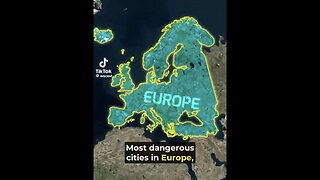 MOST DANGEROUS CITIES IN EUROPE WITH HIGH CRIMES🗼🌐⚠️🌉🐚💫