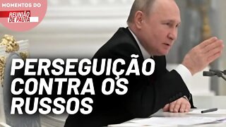 A campanha anti-Rússia financiada pelo imperialismo | Momentos do Reunião de Pauta