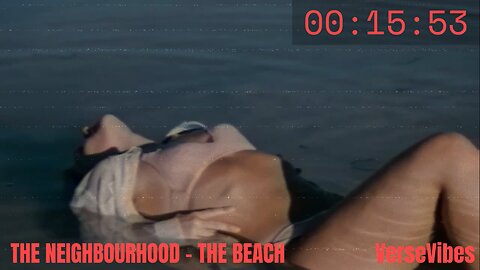 The Neighbourhood - The Beach (Slowed & Reverb) (Audio)