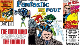 Nick Fury vs Hitler! - Fantastic Four #292