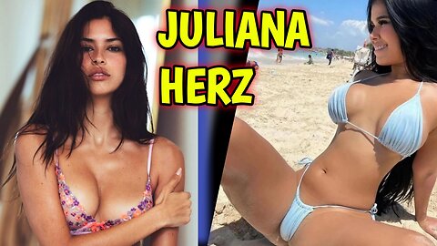 JULIANA HERZ 🔴 Beauty Actress, fashion bikini