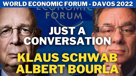 The Conversation | Klaus Schwab and Albert Bourla