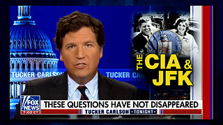 Tucker Reveals New BOMBSHELL About JFK Assassination