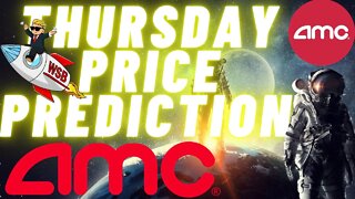 🔥AMC Stock Thursday Price Prediction(INSIDER ACTIVITY SHOWS SHORT SQUEEZE COMING SOON)WALLSTREETBETS