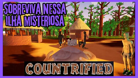 Jogo de sobrevivência muito interessante | COUNTRIFIED | Colete recursos e se mantenha vivo