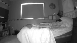 Flying Orbs caught on Blink Cameras in bedroom April 26, 2022- Cari Dell