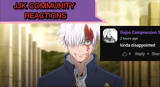JUJUTSU KAISEN Season 2 Episode 4 || Community Reaction ||
