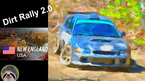 Sloth Racers New England Day 4 #simracing #wrc #dirtrally20