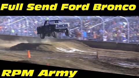 Ford Bronco Tough Truck Big Air