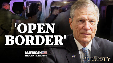 Rep. Brian Babin: Biden's Failed 'Open Border' Policies | CLIP | American Thought Leaders