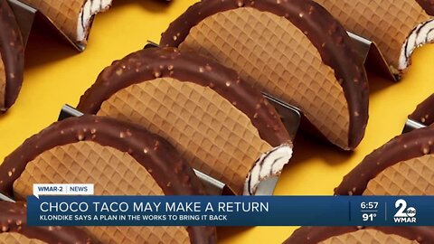 Choco Taco may make a return