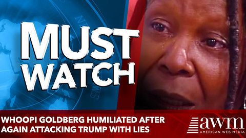 Whoopi Goldberg HUMILIATED After Again Attacking Trump With LIES
