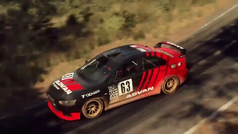 DiRT Rally 2 - Replay - Mitsubishi Lancer Evolution X at Final de Bellriu