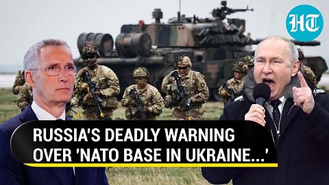 NATO To Set Up Base In Ukraine? Putin Aide Threatens Of Direct Conflict; 'If Crazy West...'