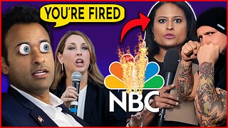 BREAKING NEWS LIVE | VIVEK CALLS FOR RONNA MCDANILES AND DESTROYS NBC HONEST