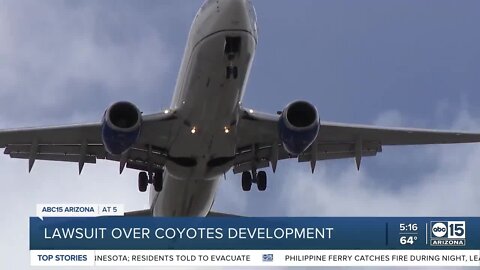 Lawsuit over AZ Coyotes development