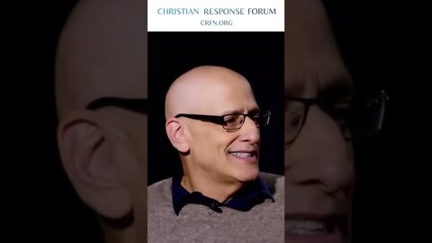 Adam Klavan - Finding God Through Therapy - Christian Response Forum - #shorts
