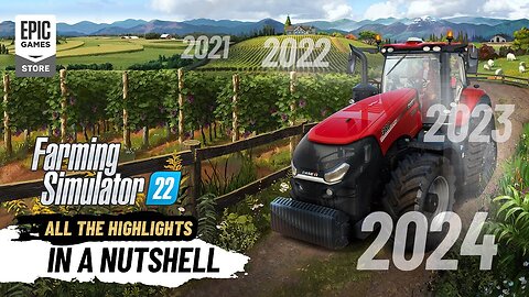 Farming Simulator 22 | Recap Trailer