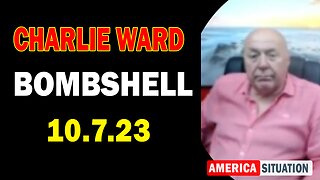 Charlie Ward Bombshell 10/8/23: "Breaking News In Israel"