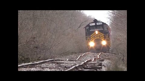 OHIO Train Tracks or Conspiracy