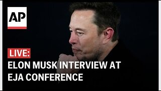 Ben Shapiro interviews Elon Musk at European Jewish Association conference