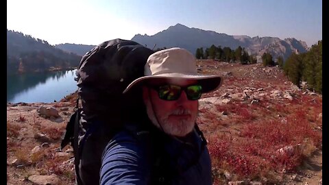 Backpacking The Ruby Crest Trail