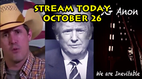 Stream Today Derek Johnson & SG Anon HUGE Intel 10.26.2023