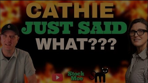 🚀WATCH OUT🚀 CATHIE WOOD JUST SAID WHAT ABOUT CRYPTO? THESE ARE THE BEST CRYPTOS TO BUY NOW!
