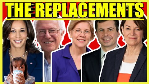 Biden's REPLACEMENTS On Deck (clips)