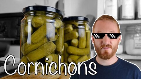 Les Cornichons CROQUANTS Parfaits 🥒 [Recette à l'ANCIENNE]