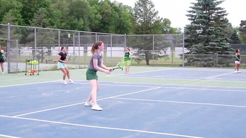 Williamston girls varsity tennis headed to state tournament
