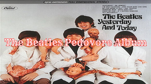 The Beatles Pedovore Album