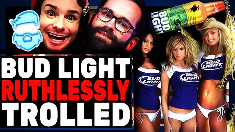 Bud Light RUTHLESSLY Trolled Over Dylan Mulvaney! They Remain In Hiding & Brantley Gilbert Boycotts