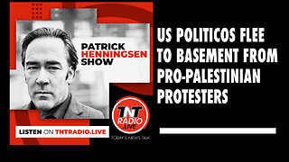 Henningsen: ‘US Politicos Flee to Basement from Pro-Palestinian Protesters’