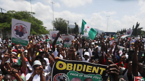 The Highlights Of Lagos Rally Peter Obi On October 1, 2022